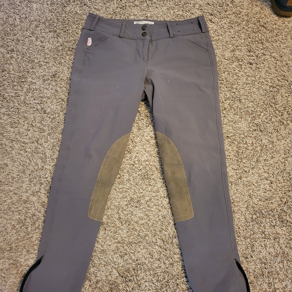 Women's Gray Riding Pants